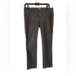 The North Face Women’s Outdoor Hiking Active Pants‎ Hiking Size 4 grey